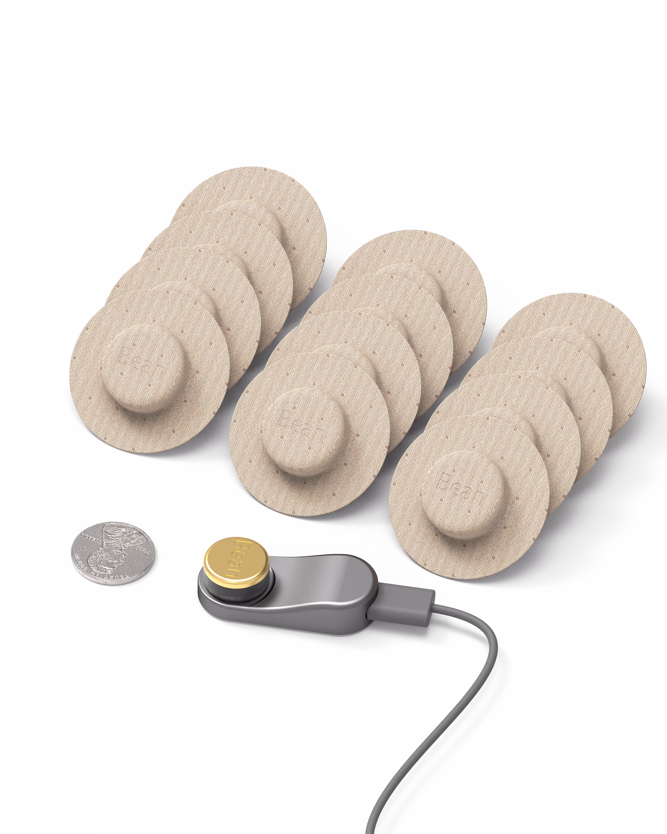 Bean sensor, charging dock, cord, and sleeves